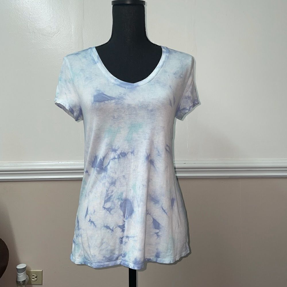 For the Republic tie dye tee
